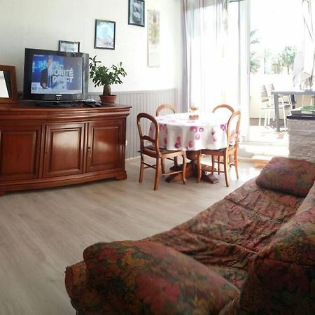 Beau T2 Climatise Avec Terrasse 100M Plage Saint-Cyprien  Dış mekan fotoğraf