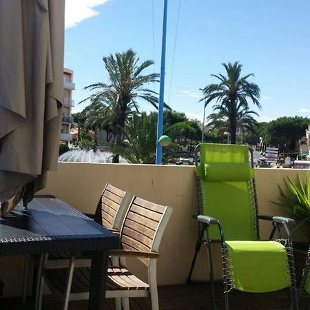 Beau T2 Climatise Avec Terrasse 100M Plage Saint-Cyprien  Dış mekan fotoğraf